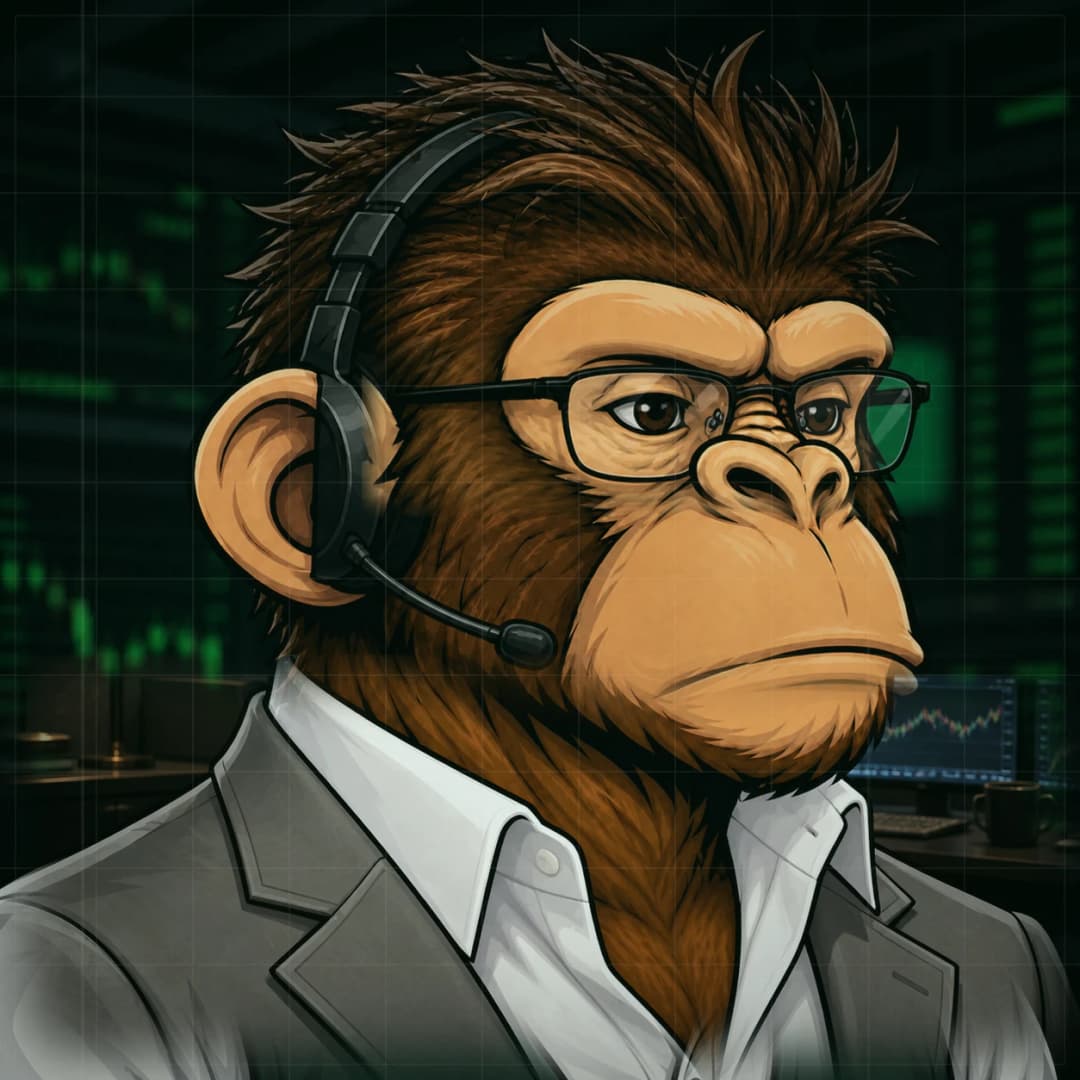 Wall Street Ape #0954