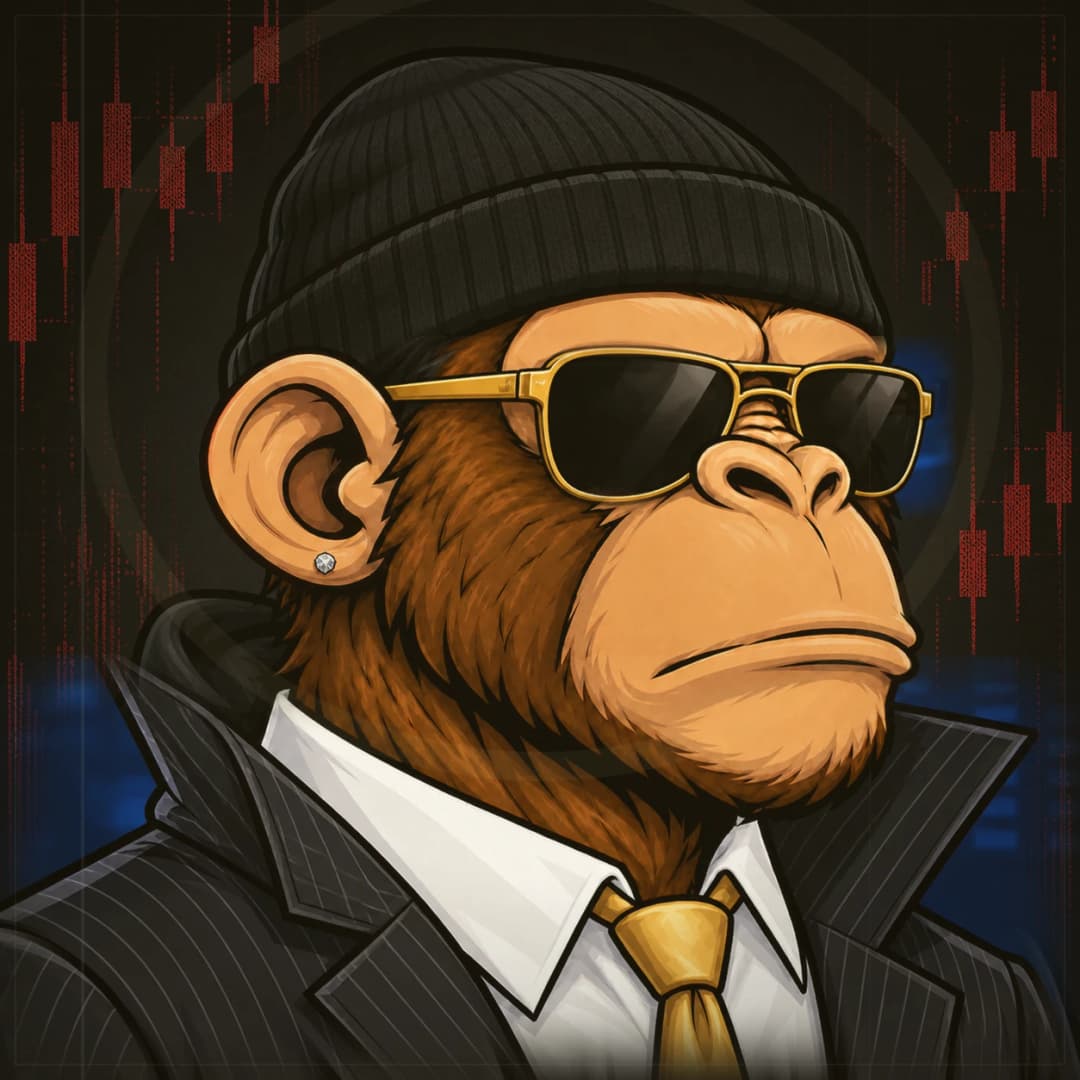 Wall Street Ape #0956