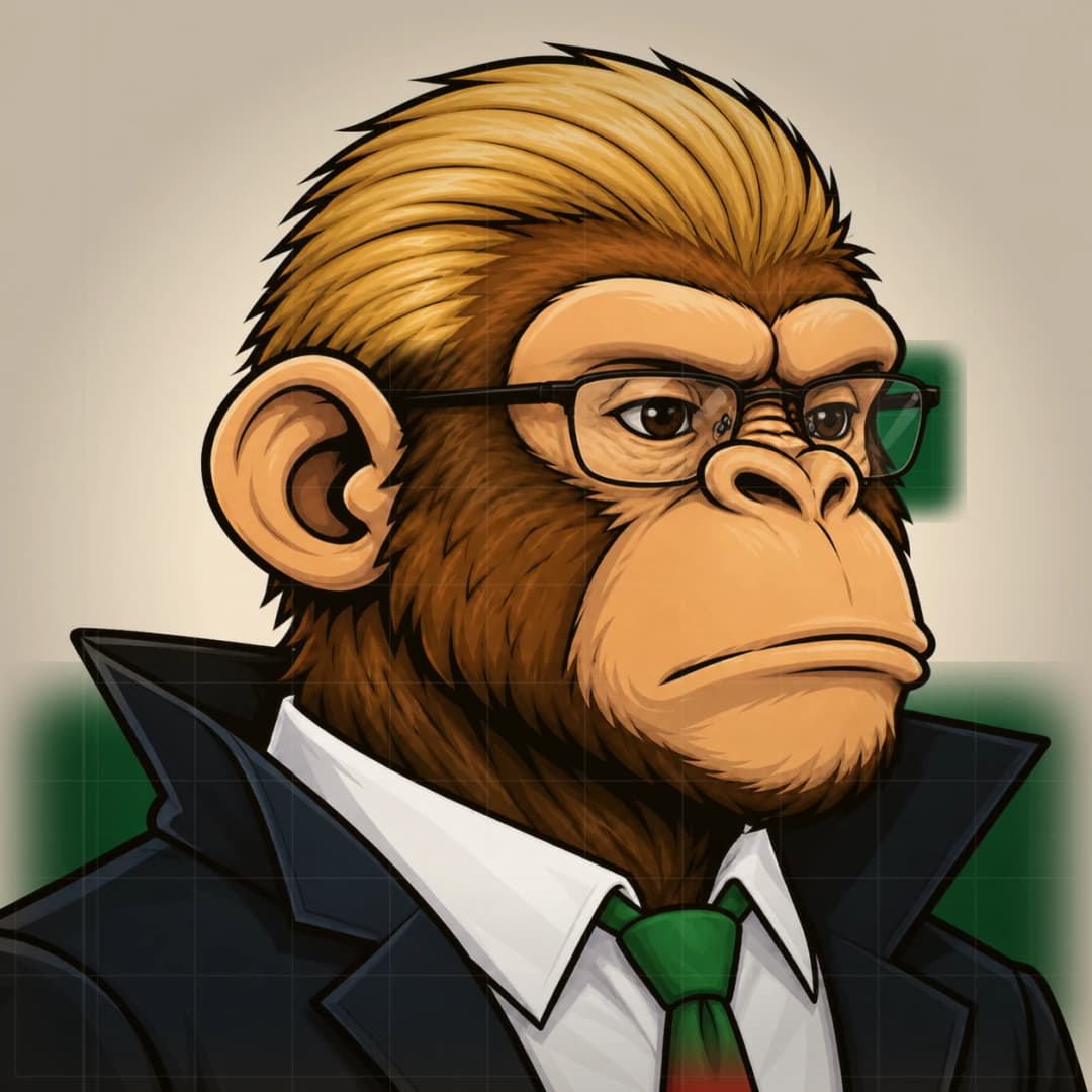 Wall Street Ape #0957