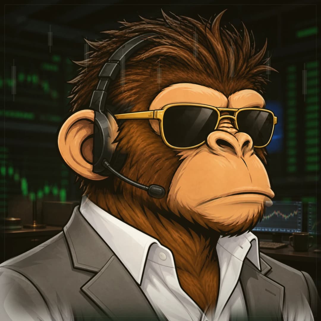 Wall Street Ape #0958