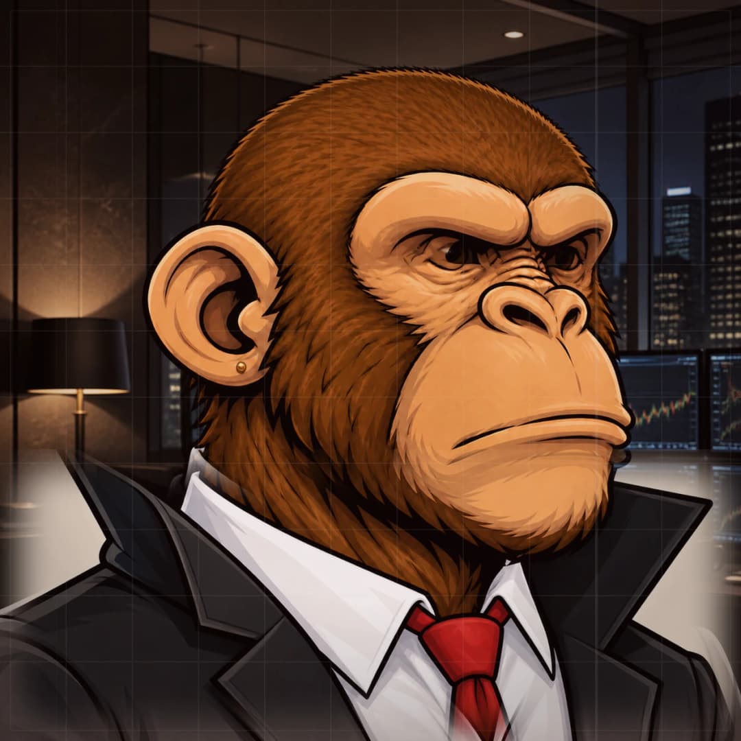 Wall Street Ape #0960