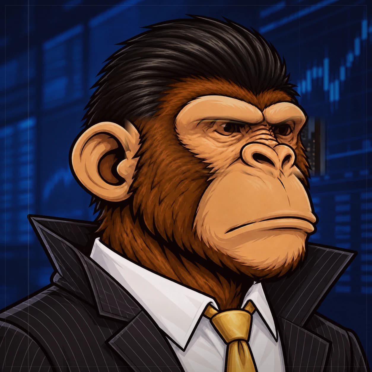 Wall Street Ape #0961