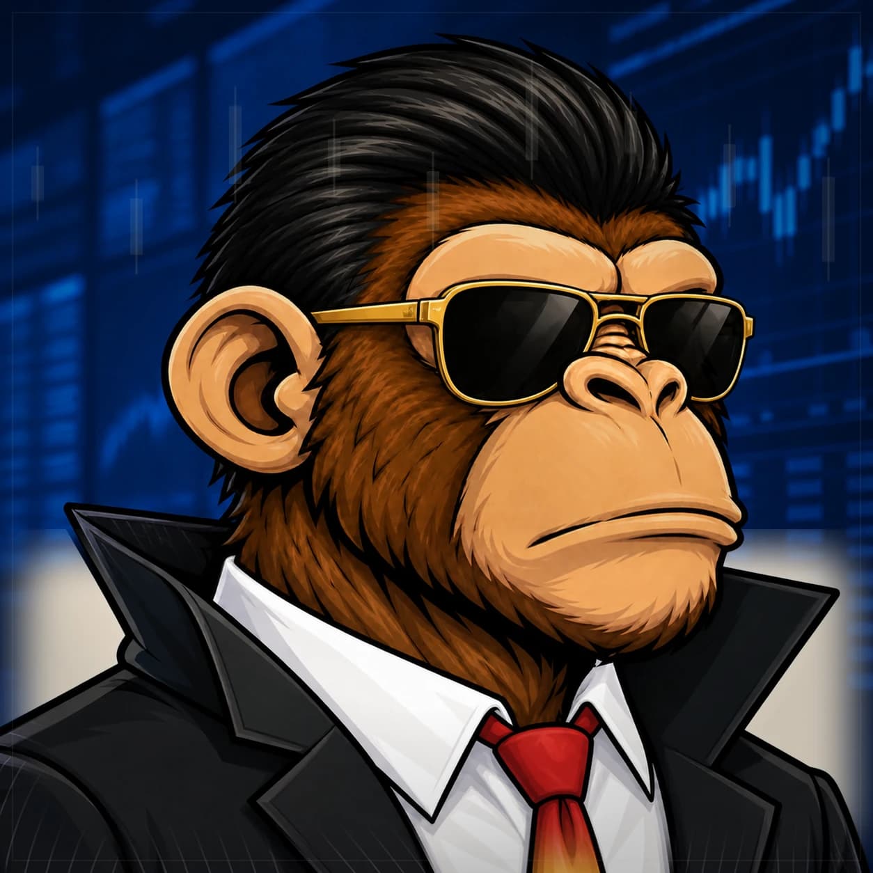 Wall Street Ape #0967