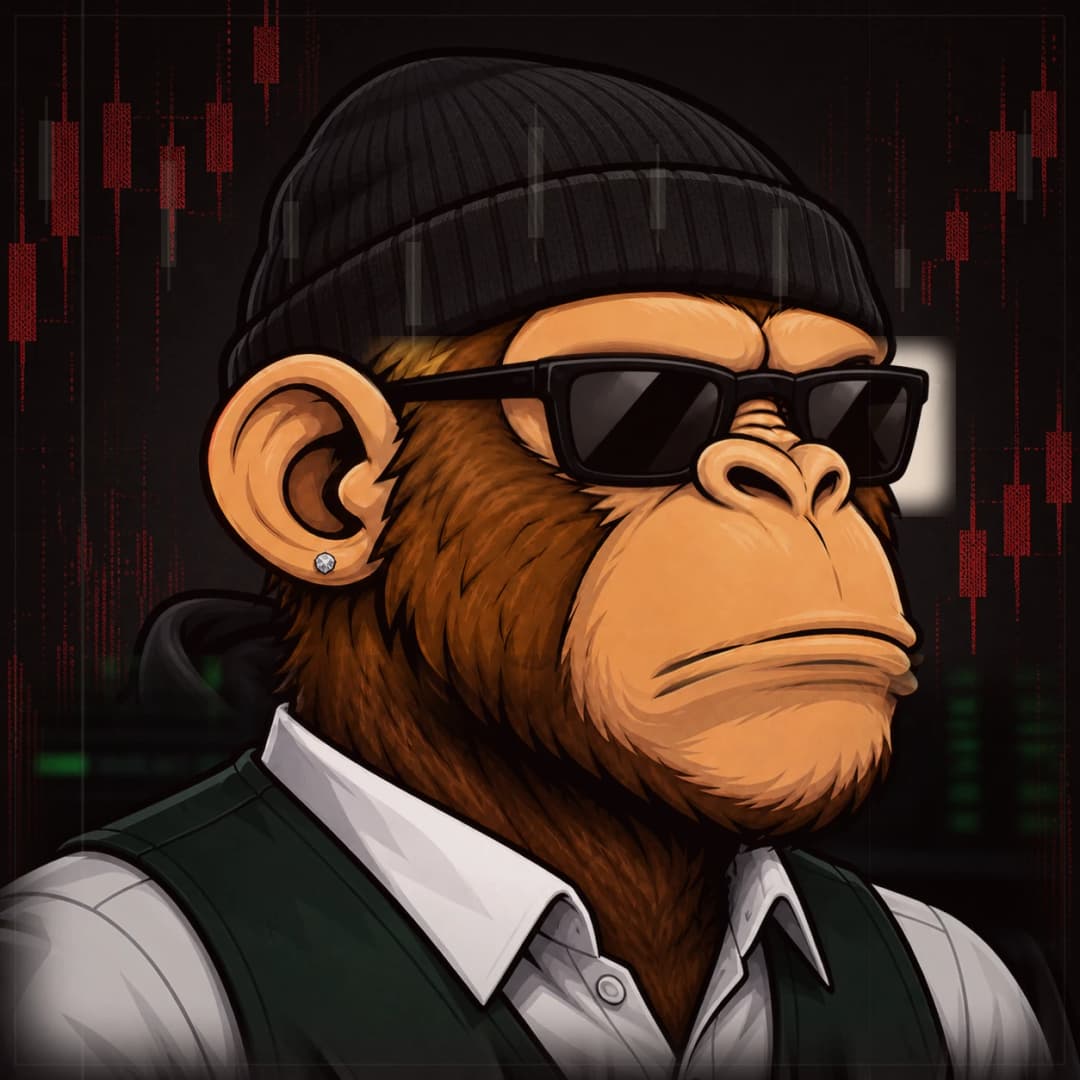 Wall Street Ape #0968