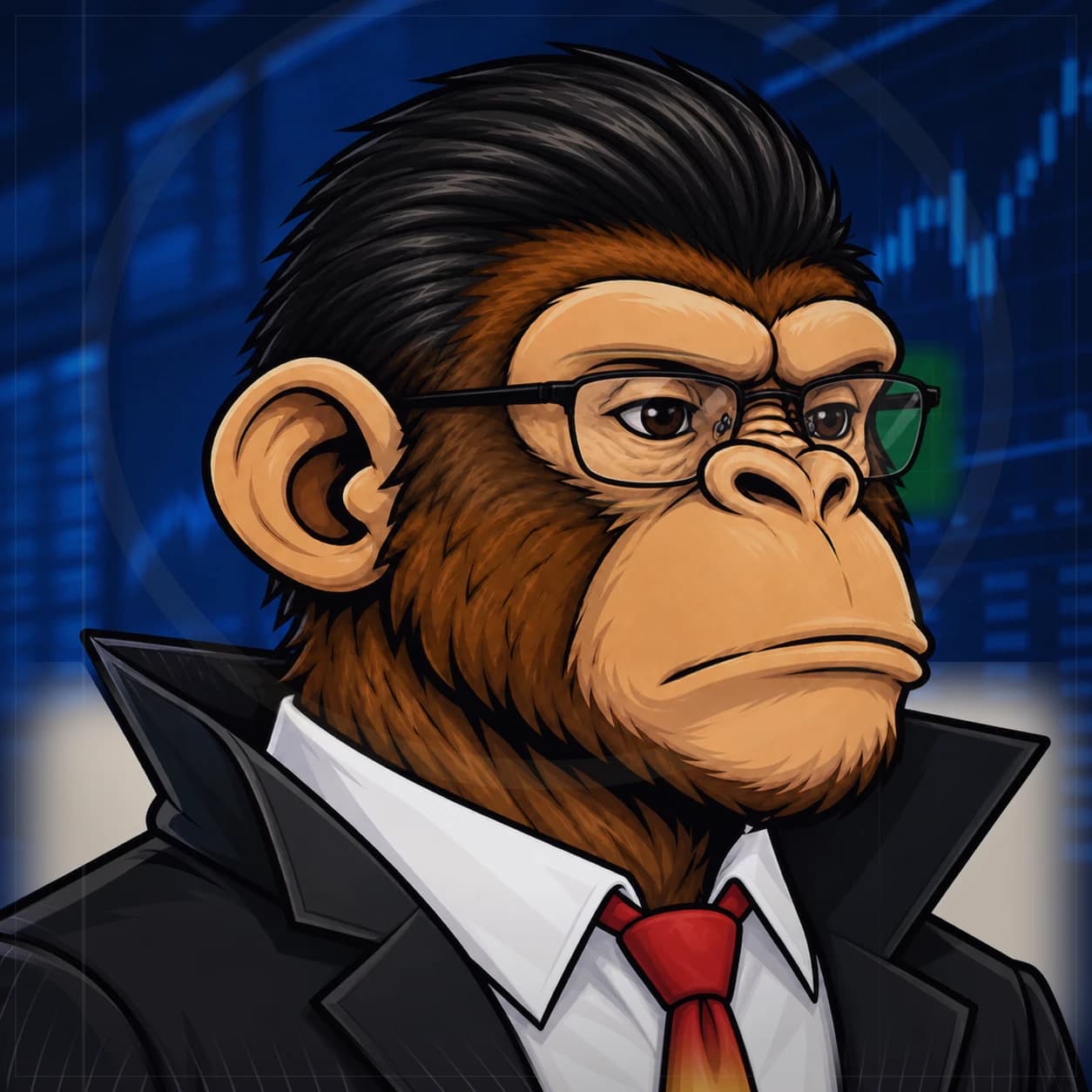 Wall Street Ape #0972