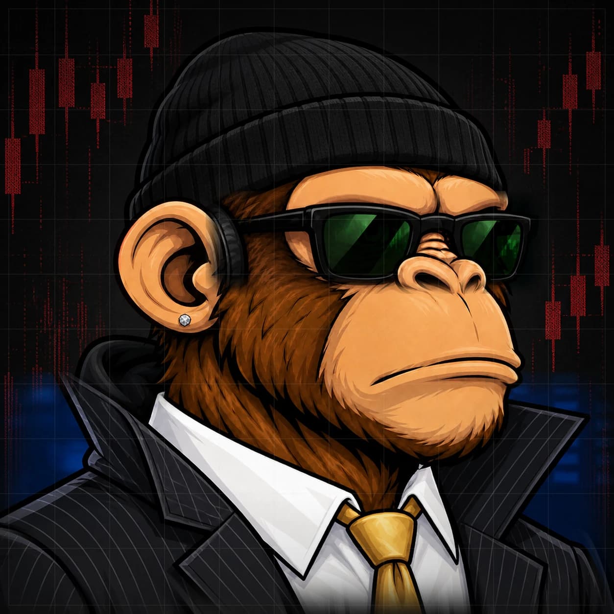 Wall Street Ape #0974