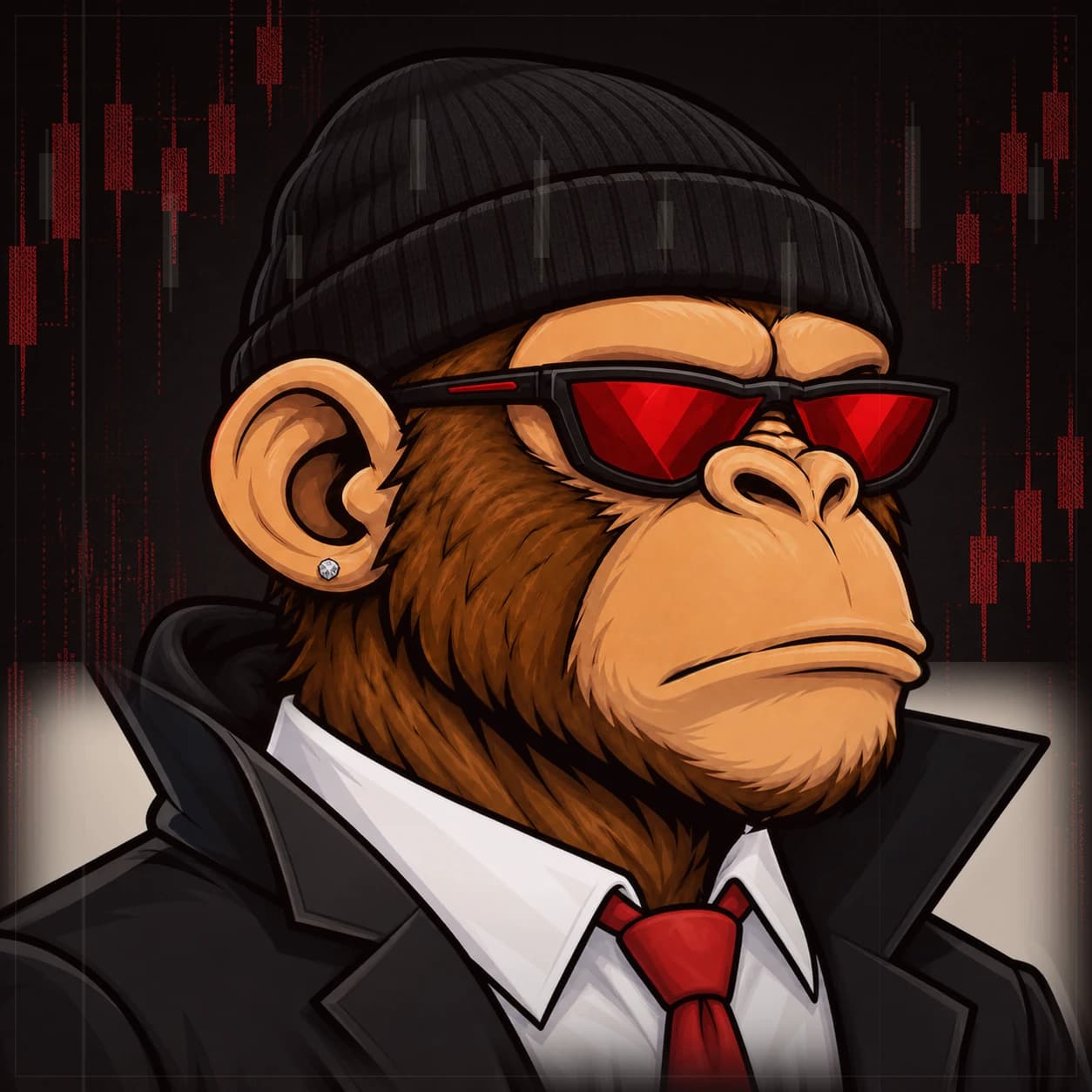 Wall Street Ape #0982