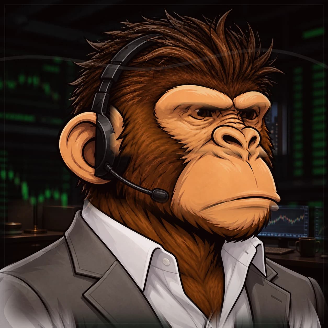 Wall Street Ape #0099