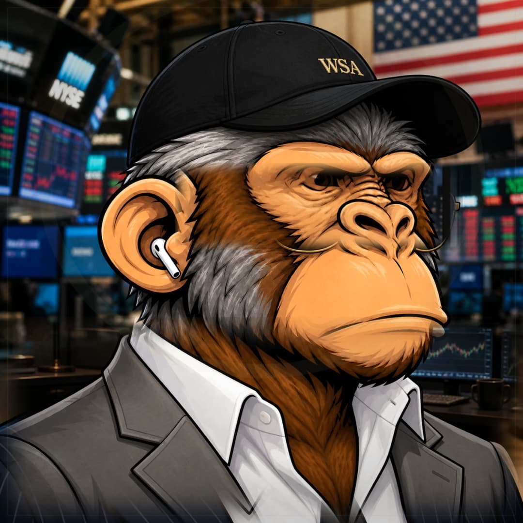 Wall Street Ape #0998