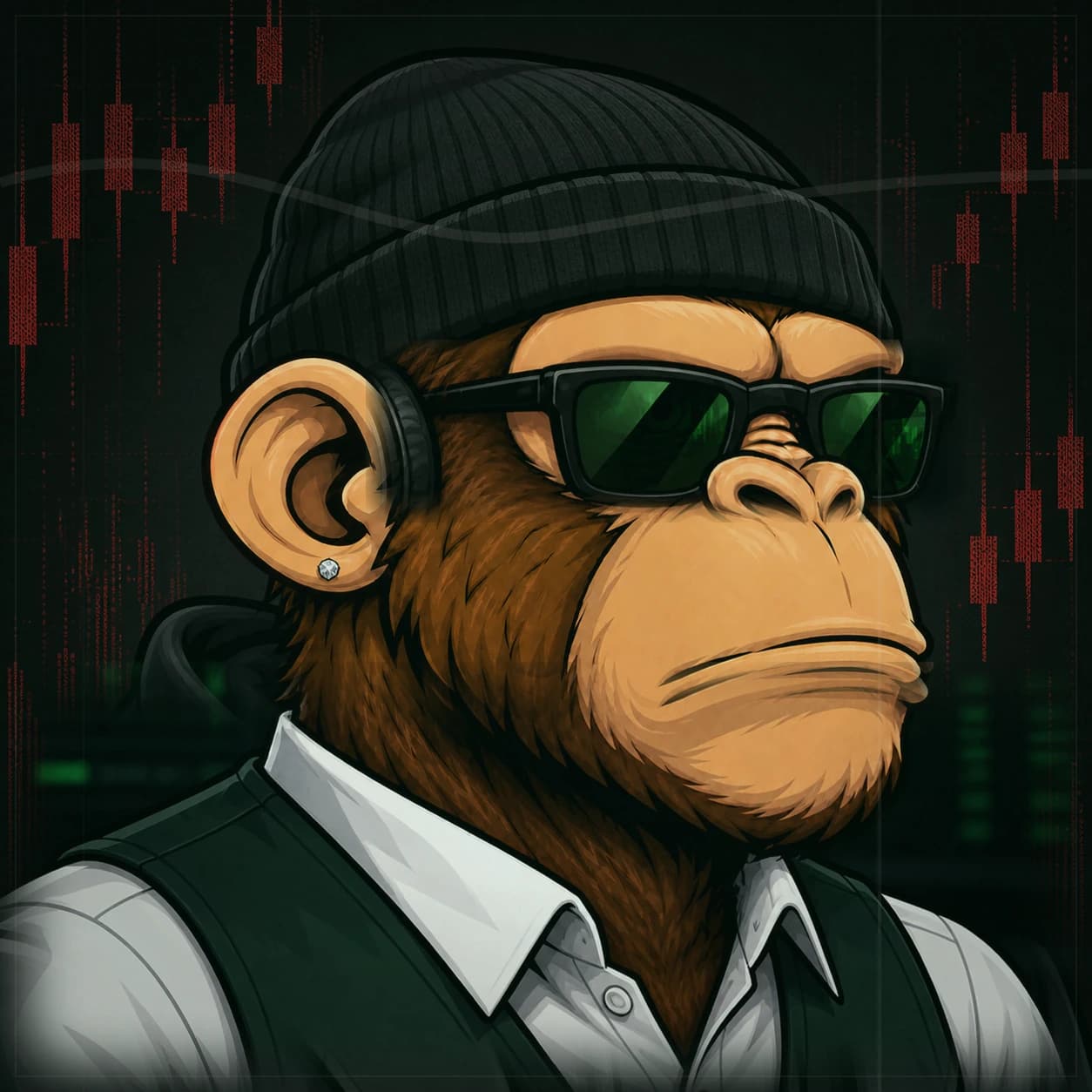 Wall Street Ape #0999
