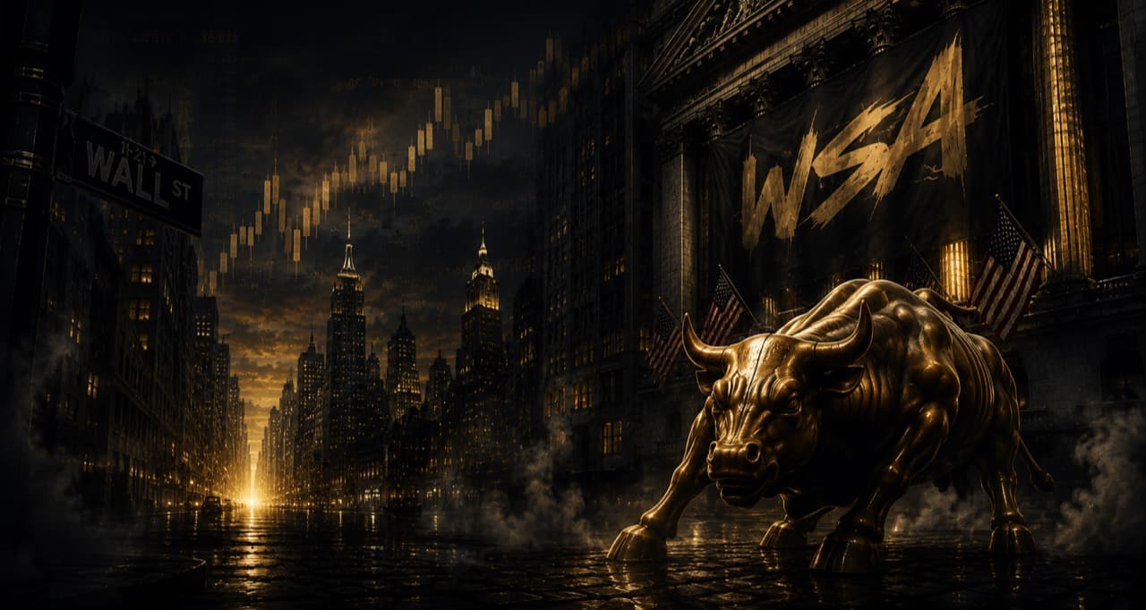 Wall Street bull market